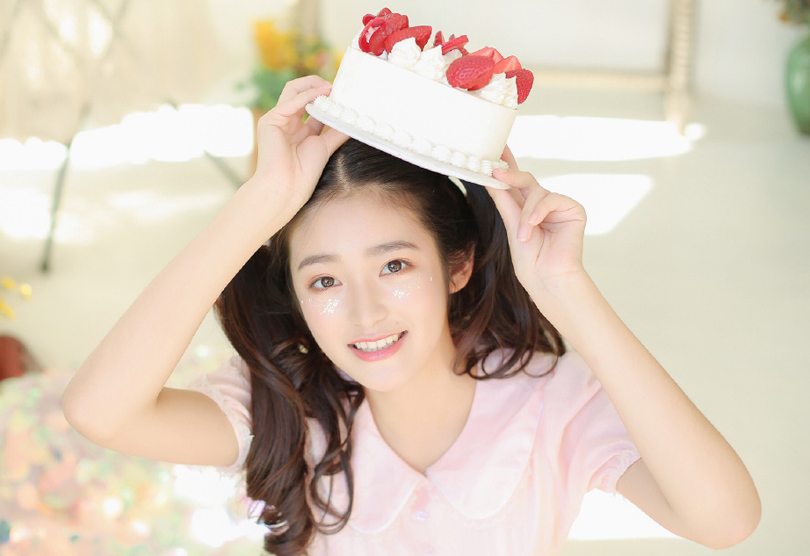 柴蔚双马尾可爱俏皮写真图片29