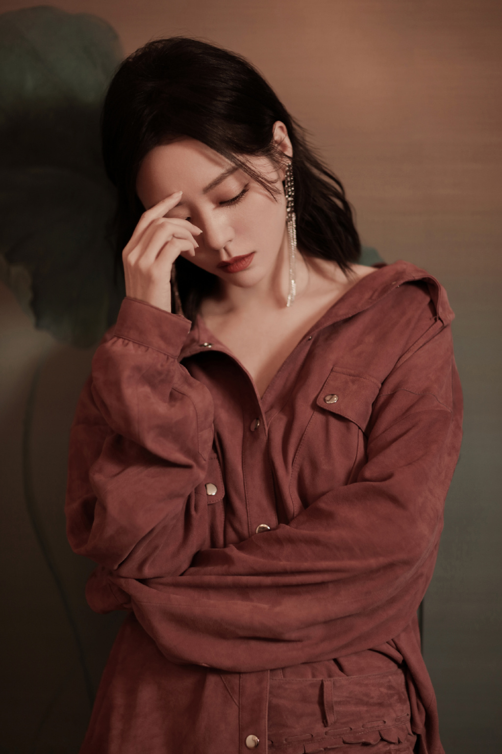 张靓颖轻甜靓丽写真图片46