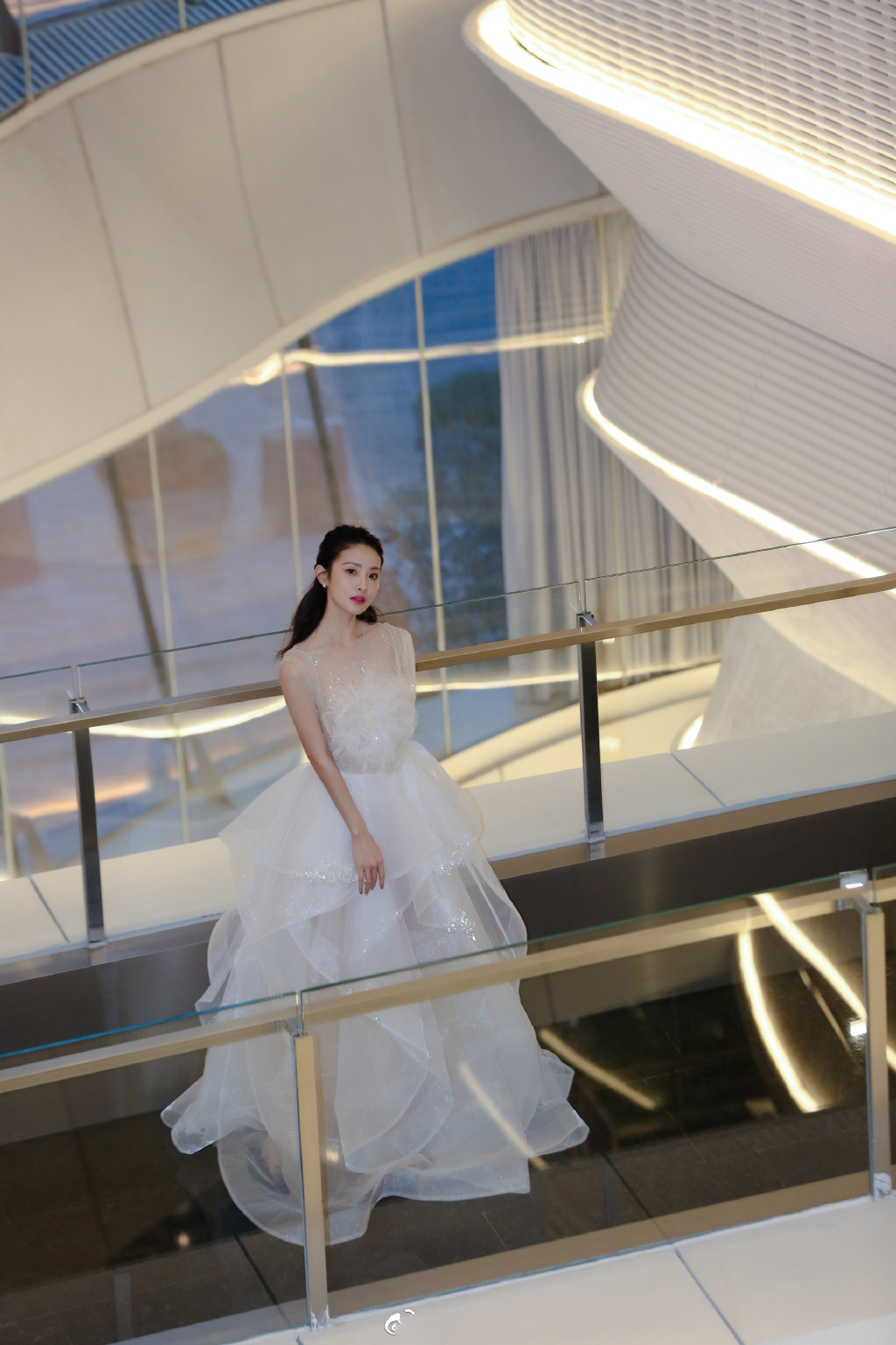 赖雨蒙纱裙仙气写真图片25