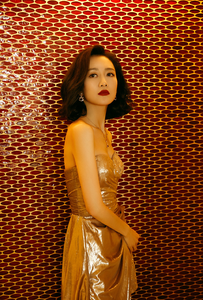 王鸥复古典雅写真图片89