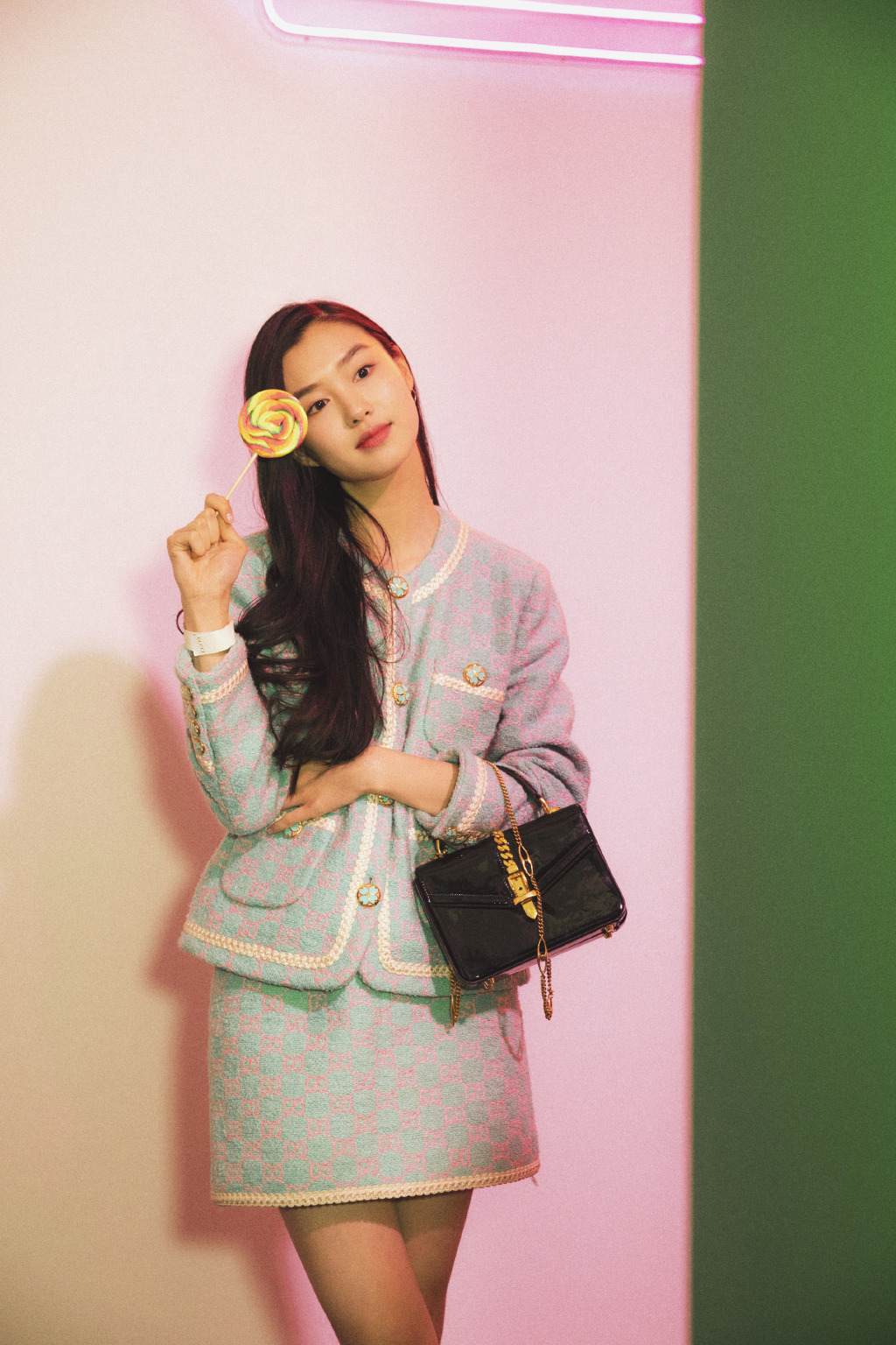 陈瑜gucci活动照魅力性感图片33