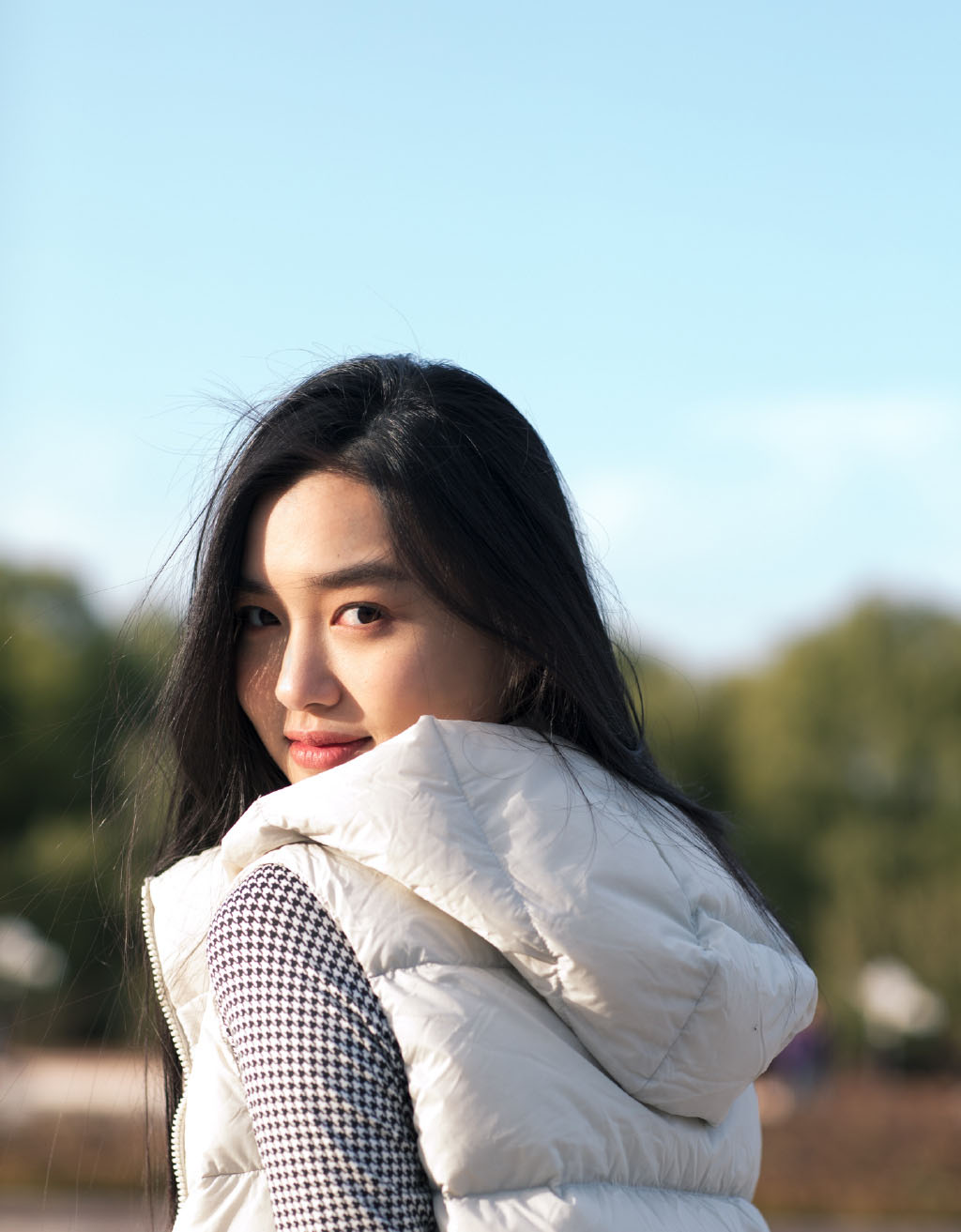 美女明星陈瑜随性生活照图片14