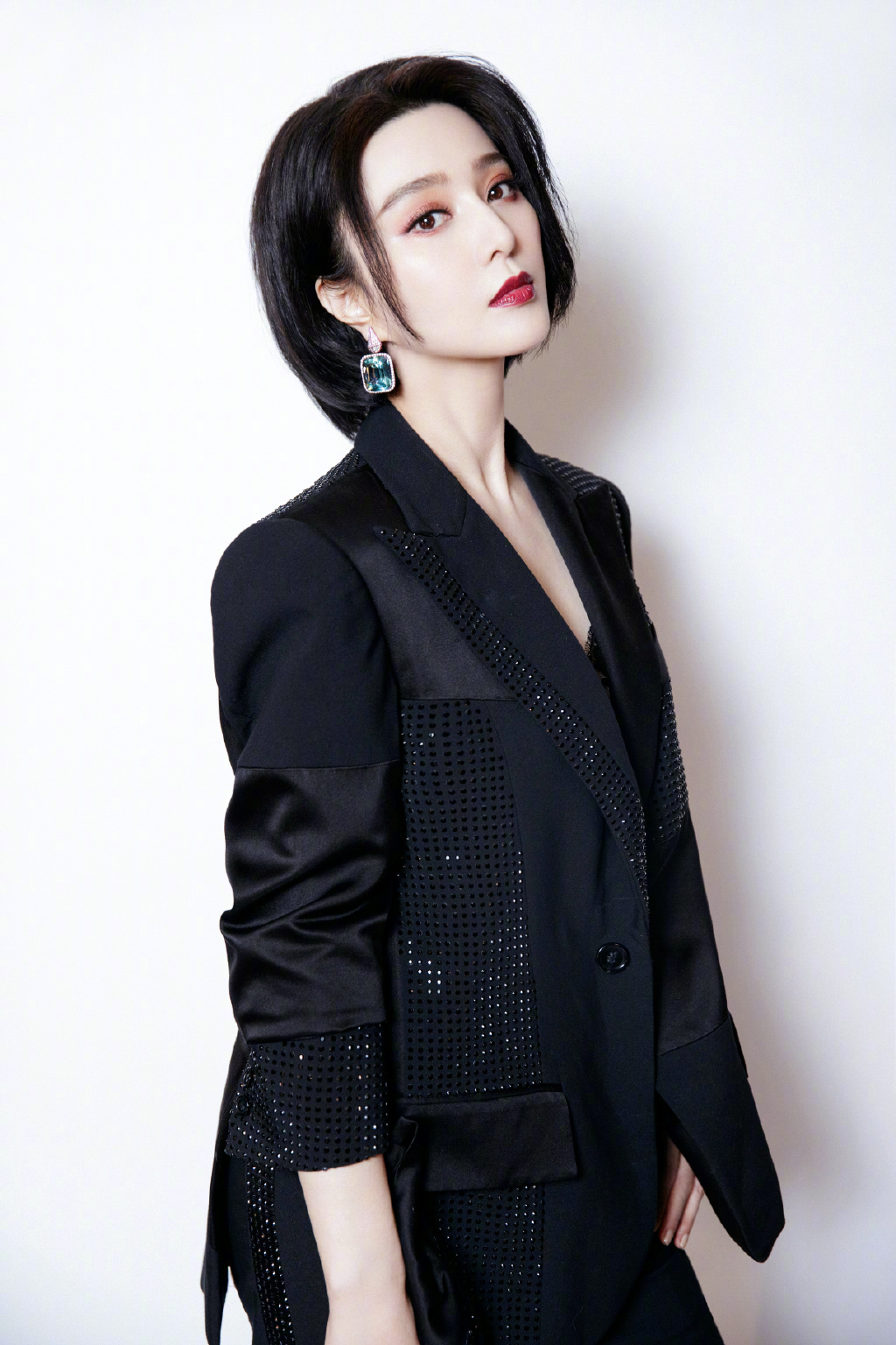 范冰冰性感干练写真图片28