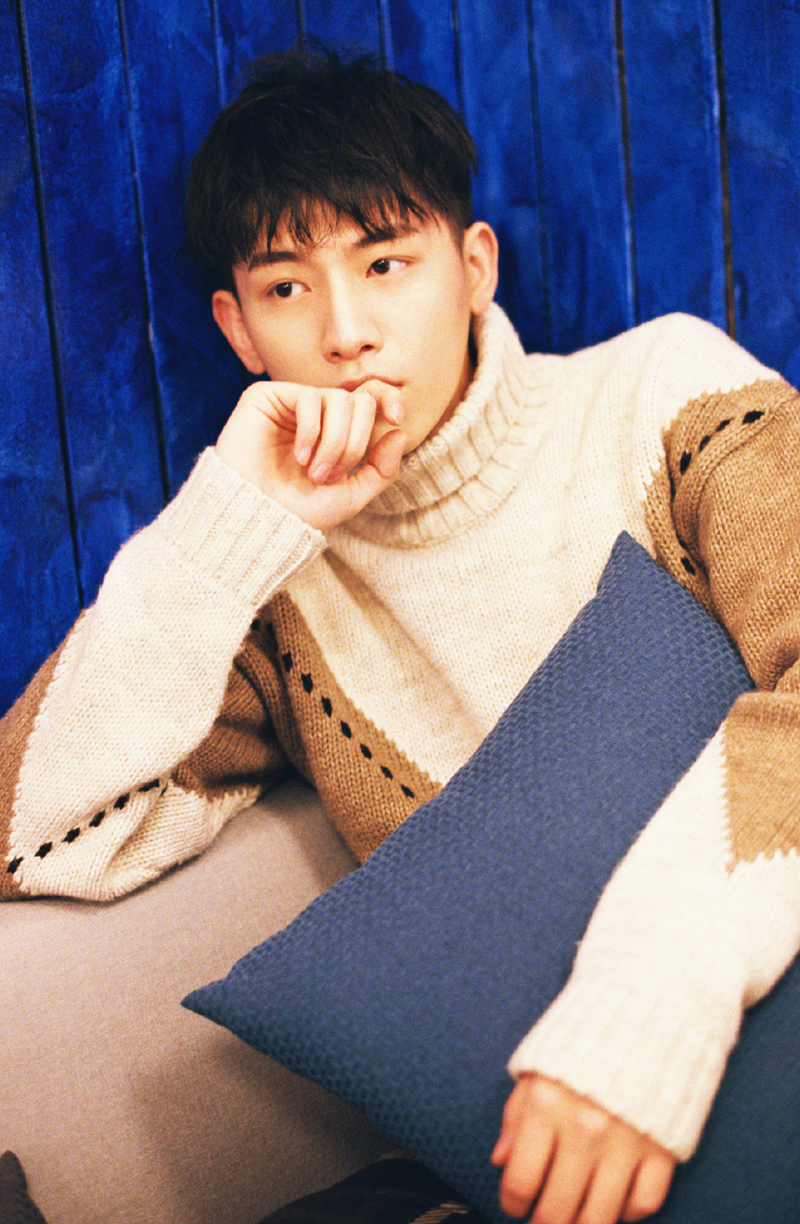 辛云来温暖帅气冬日写真图片49