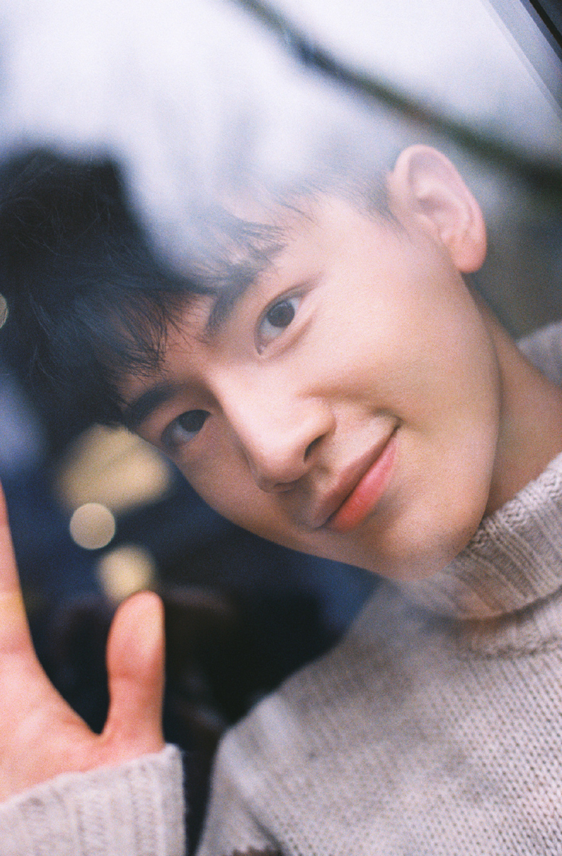 辛云来温暖帅气冬日写真图片89