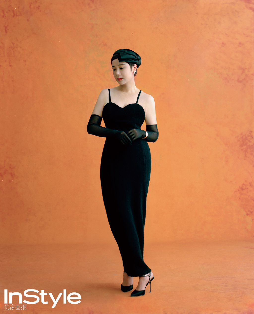 蒋雯丽复古摩登写真图片510