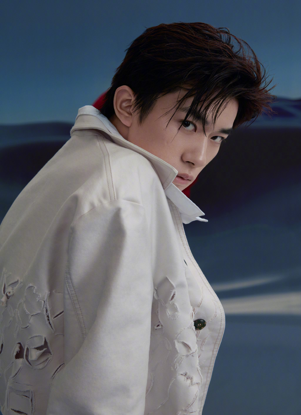 易烊千玺帅气演唱会写真图片57