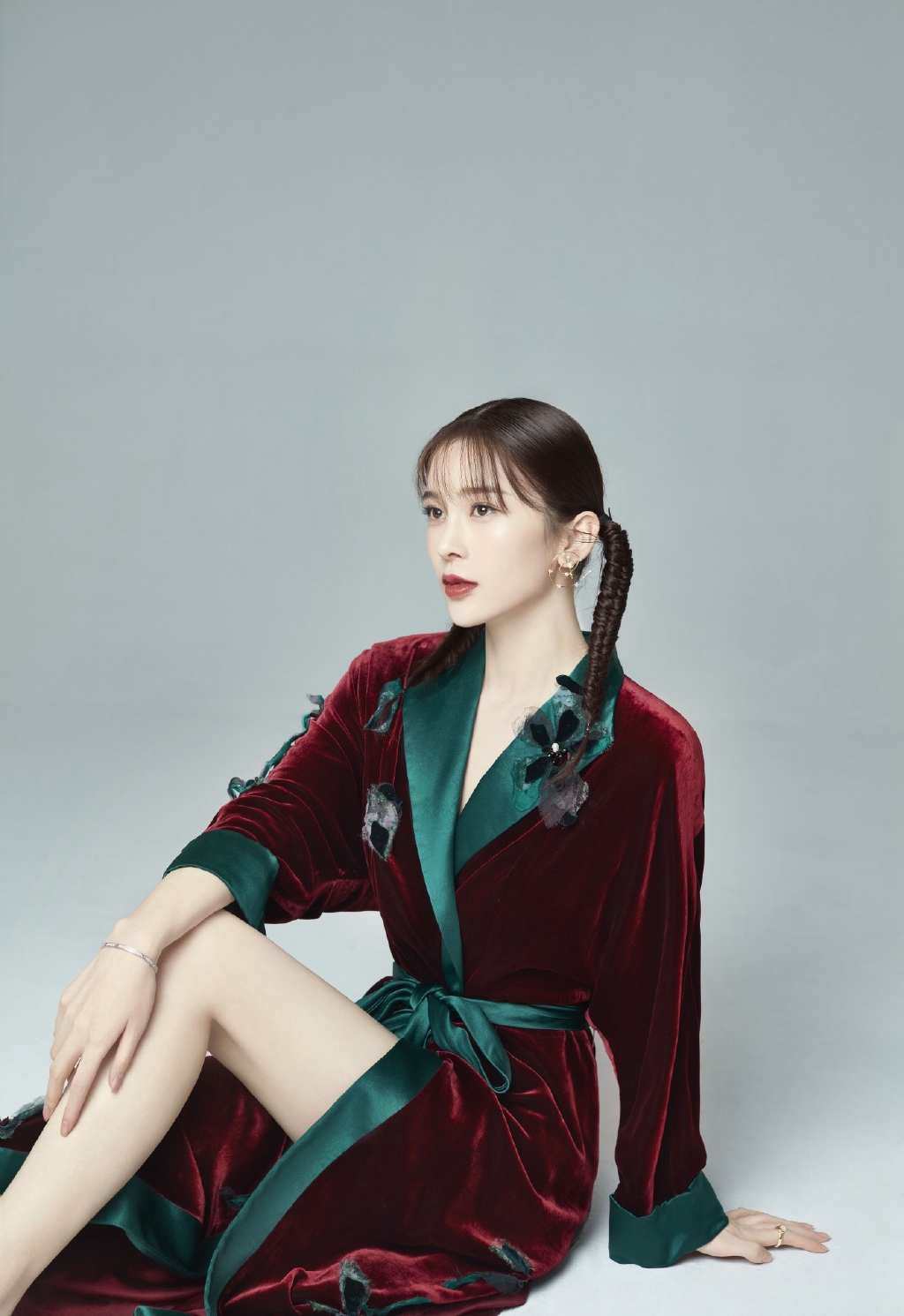 赵樱子甜美生日写真图片14