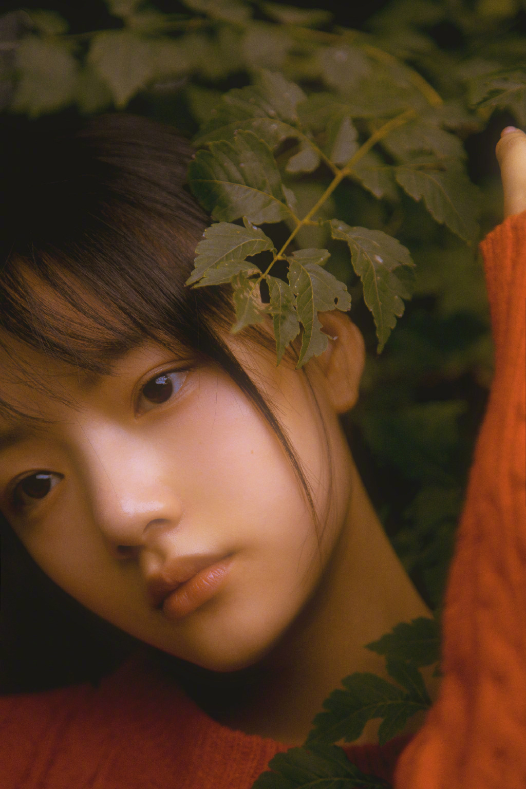 任敏养眼生日写真图片37