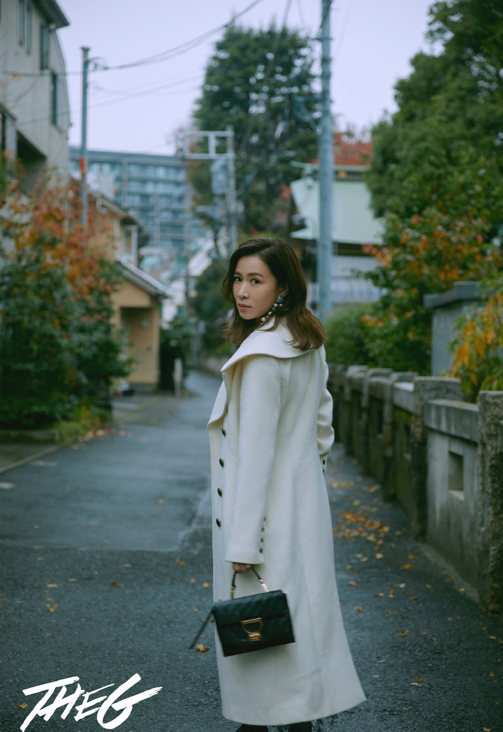 佘诗曼优雅性感街拍图片88