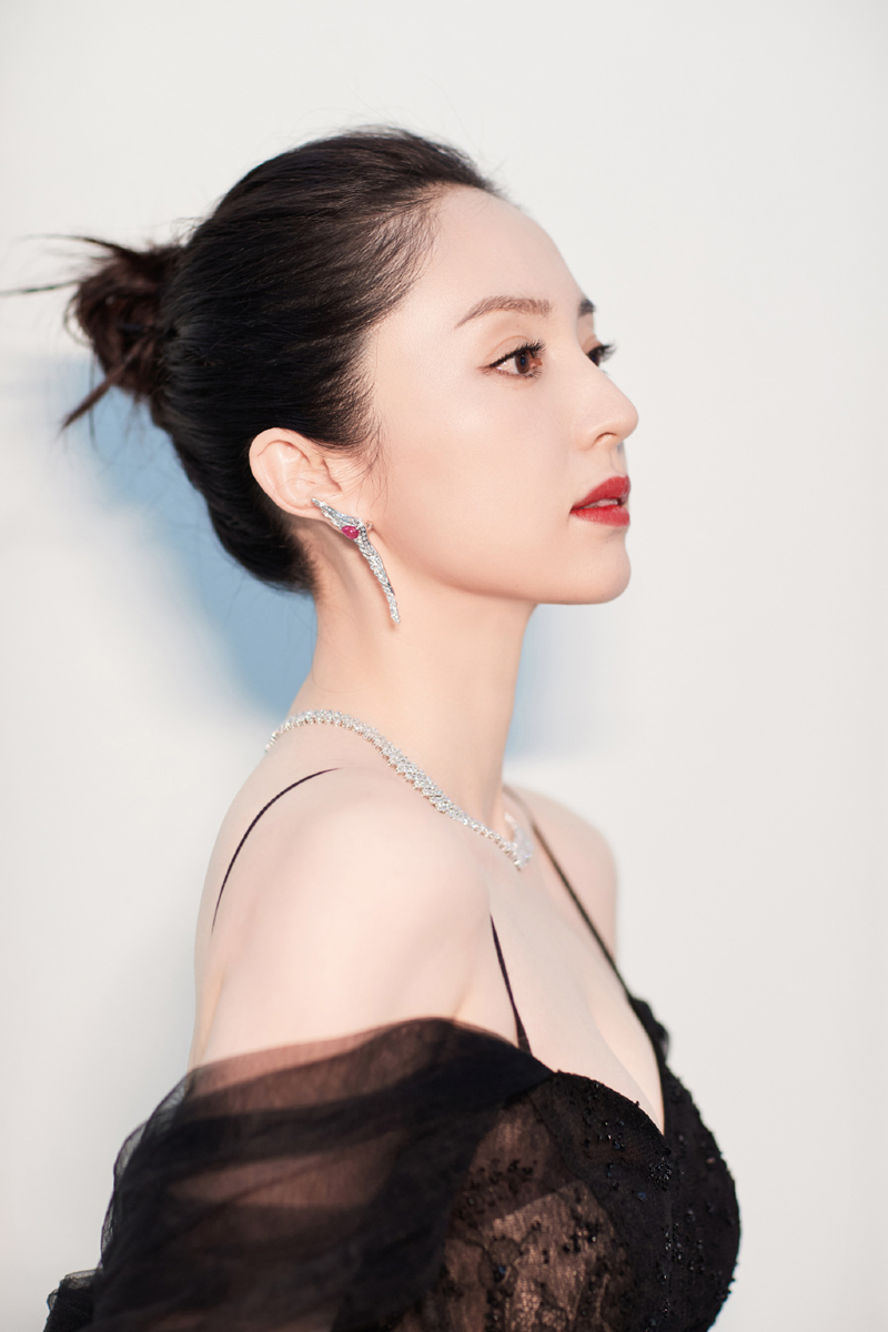 董璇性感吊带礼服写真图片312