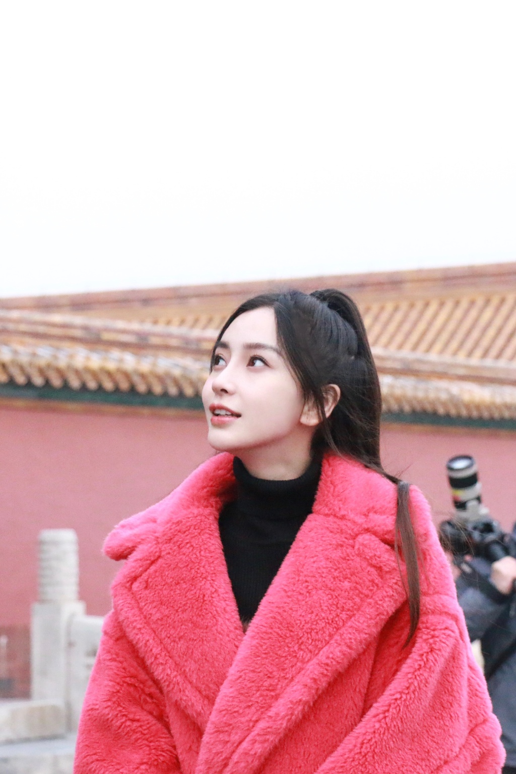 angelababy上新了故宫美艳图片512
