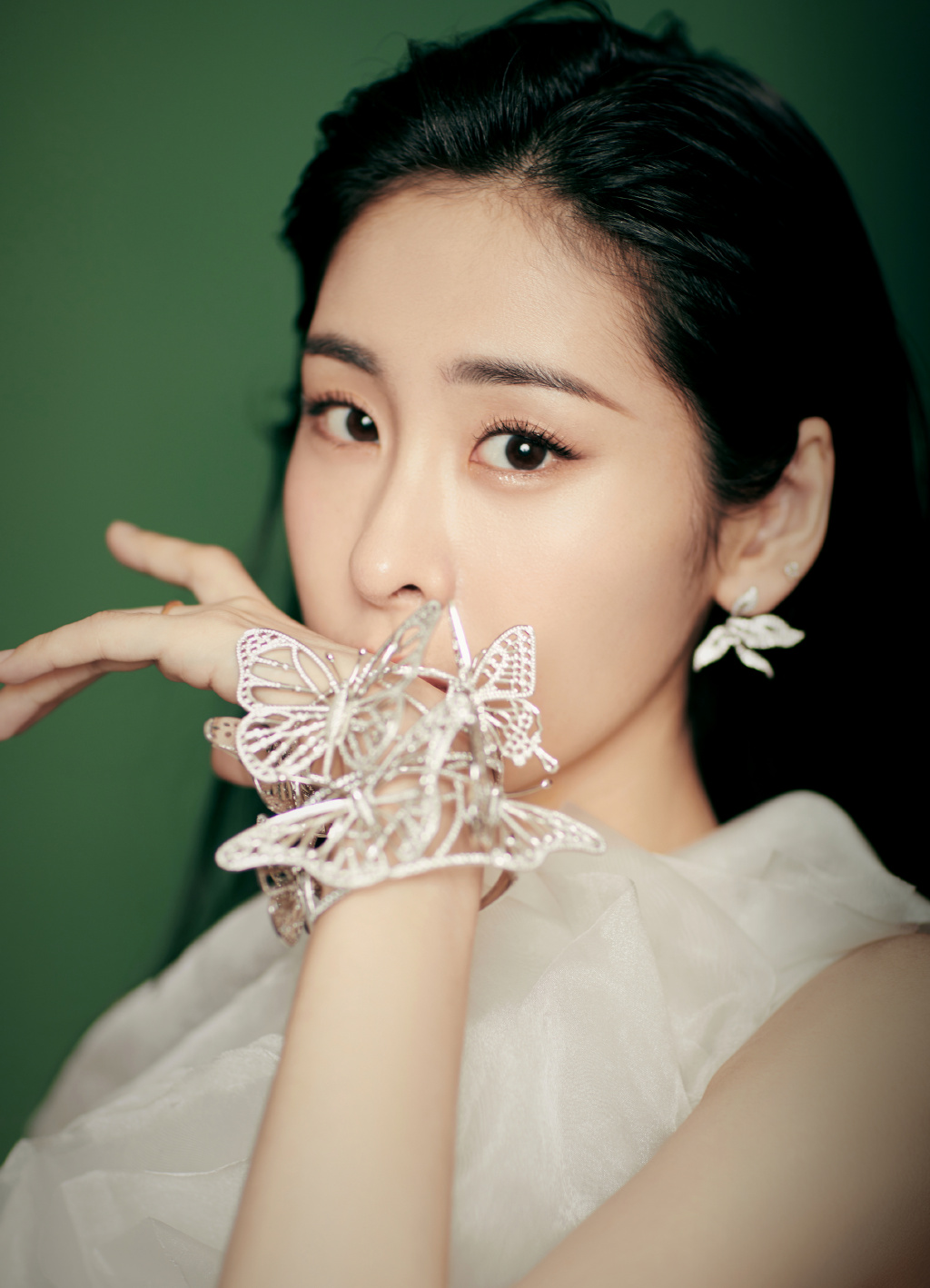 张碧晨优雅动人性感写真图片28