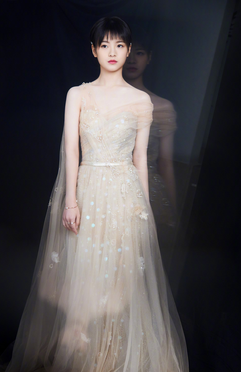 李庚希薄纱裙仙气写真图片26