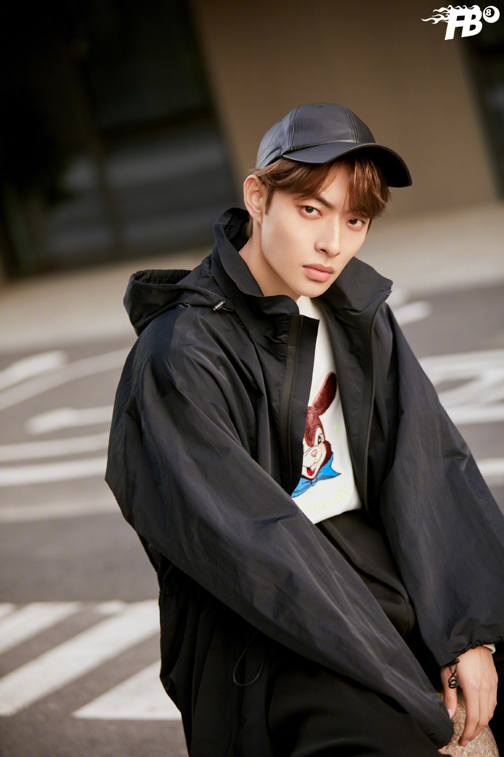 木子洋帅气摩登写真图片16