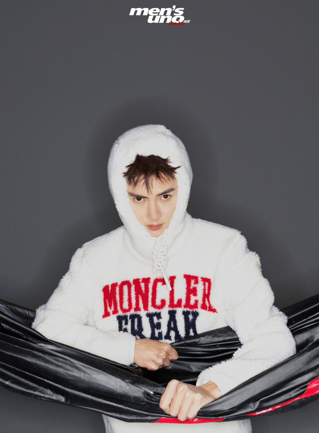 官鸿清爽短发运动风写真图片69