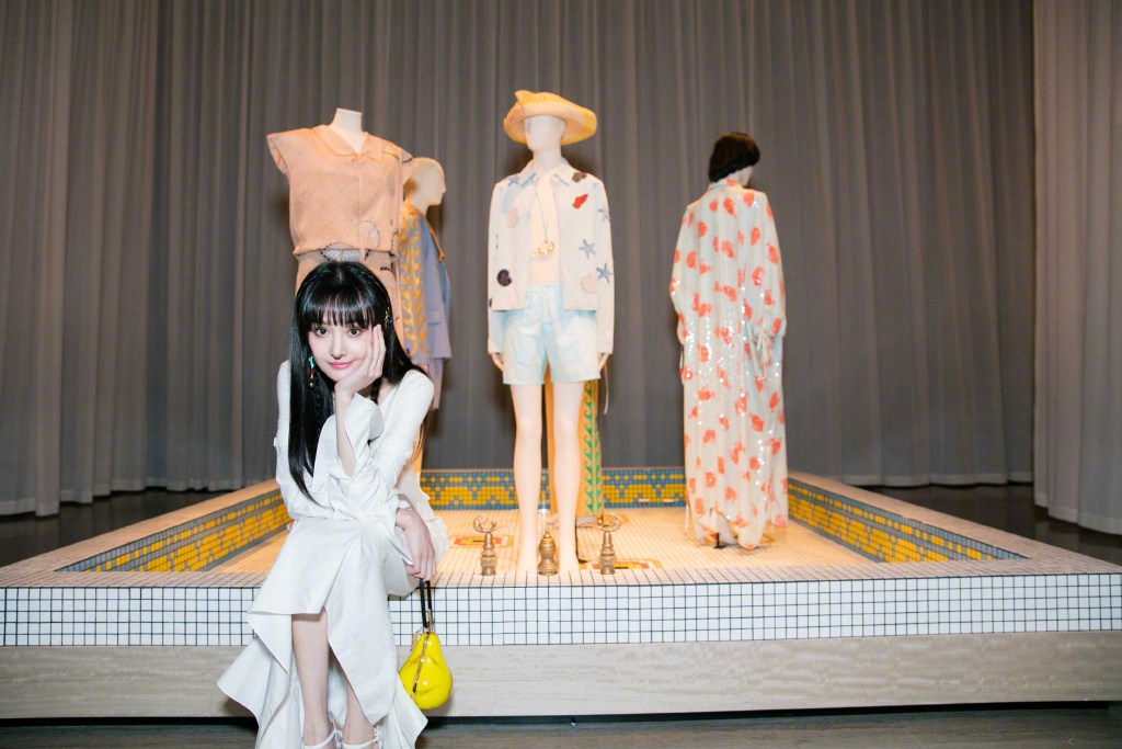 郑爽养眼仙气品牌活动图片89