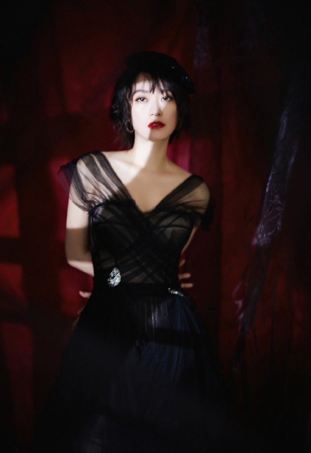 黄璐性感妩媚写真图片48