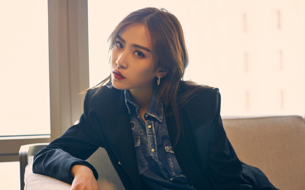 刘美彤性感甜酷写真图片68