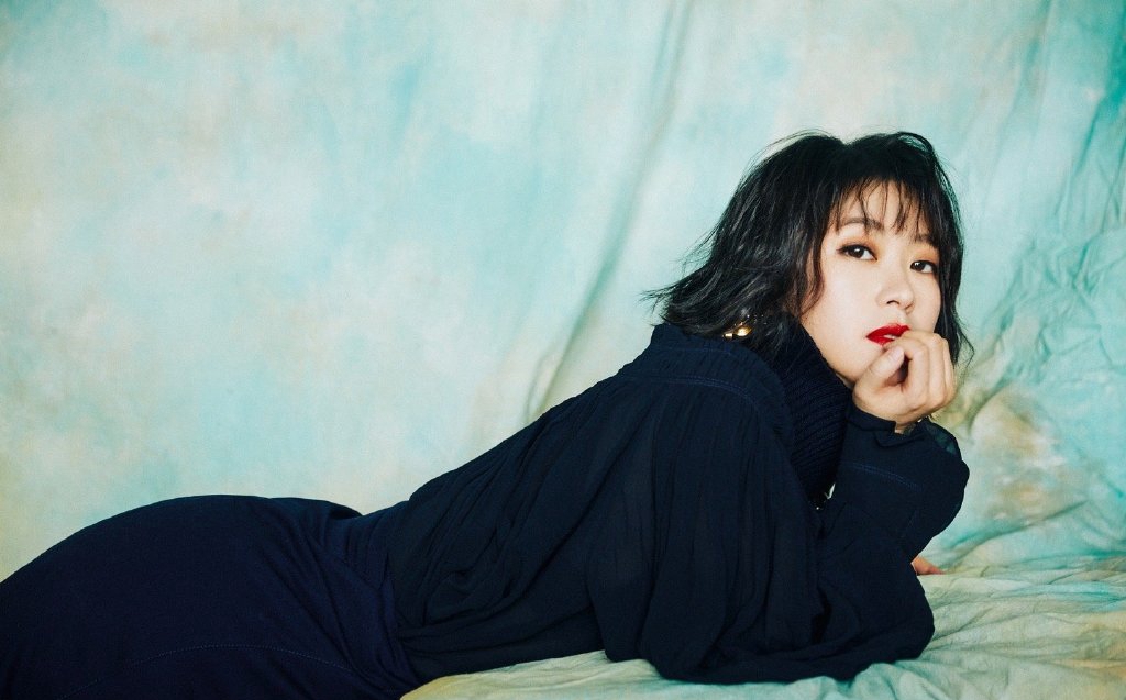 黄璐性感摩登光影写真图片88