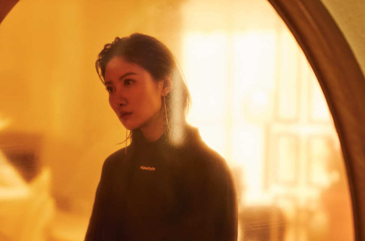 吴优时尚干练活动写真图片39