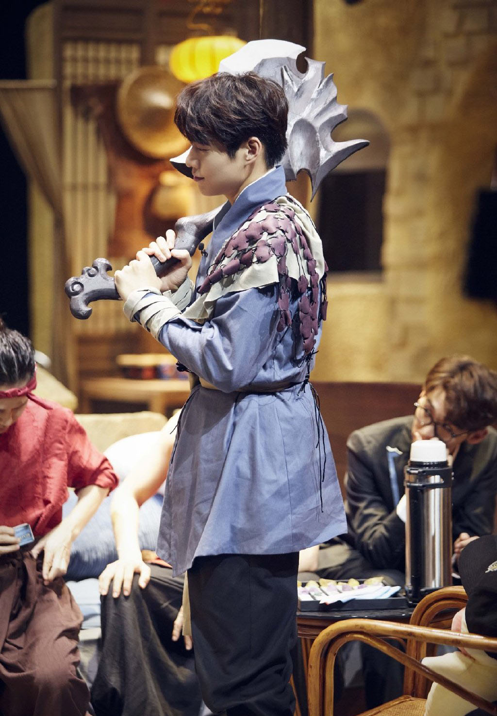 魏大勋明星大侦探5第六期图片58