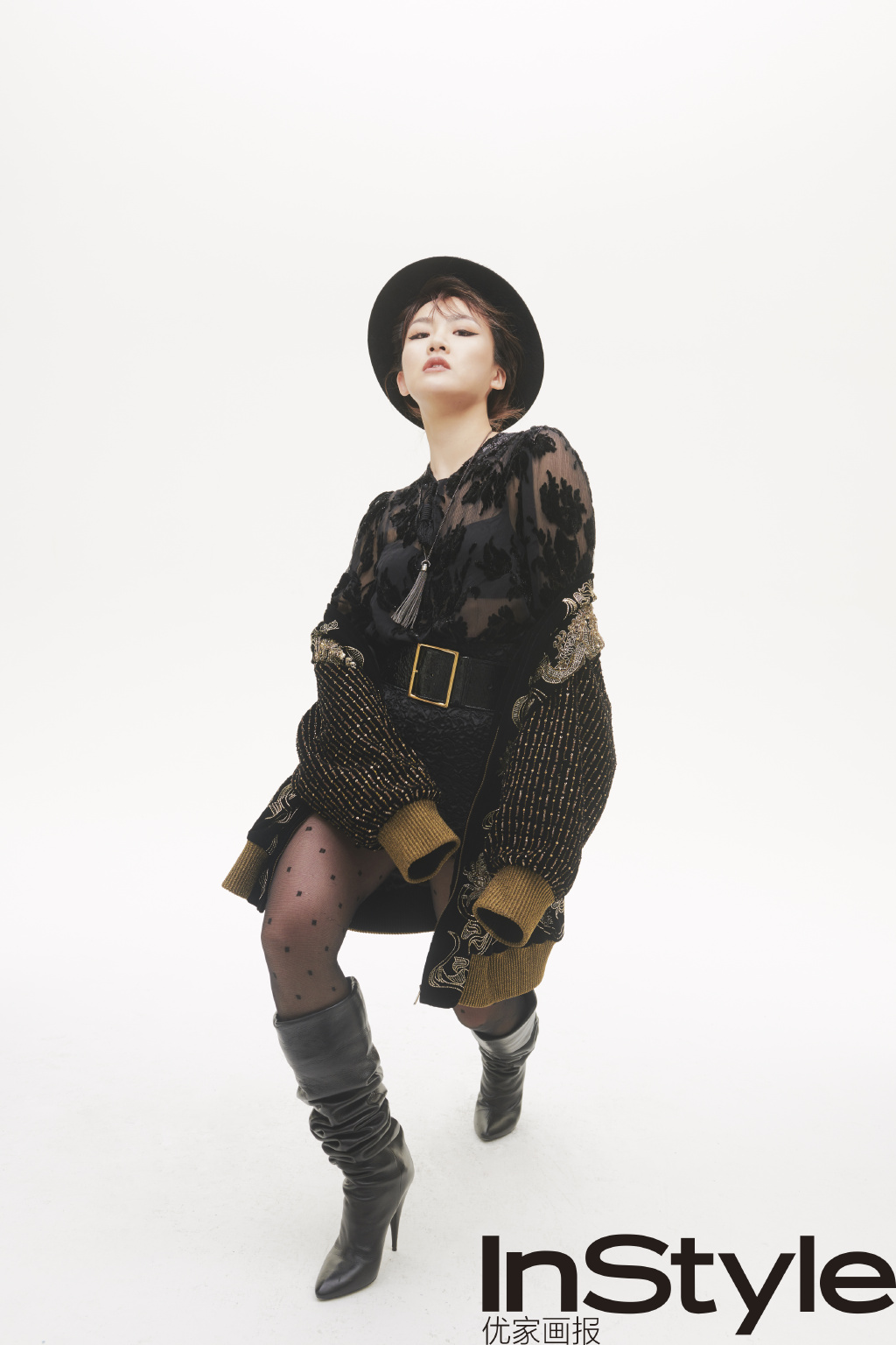 陈梓童时尚性感写真图片33