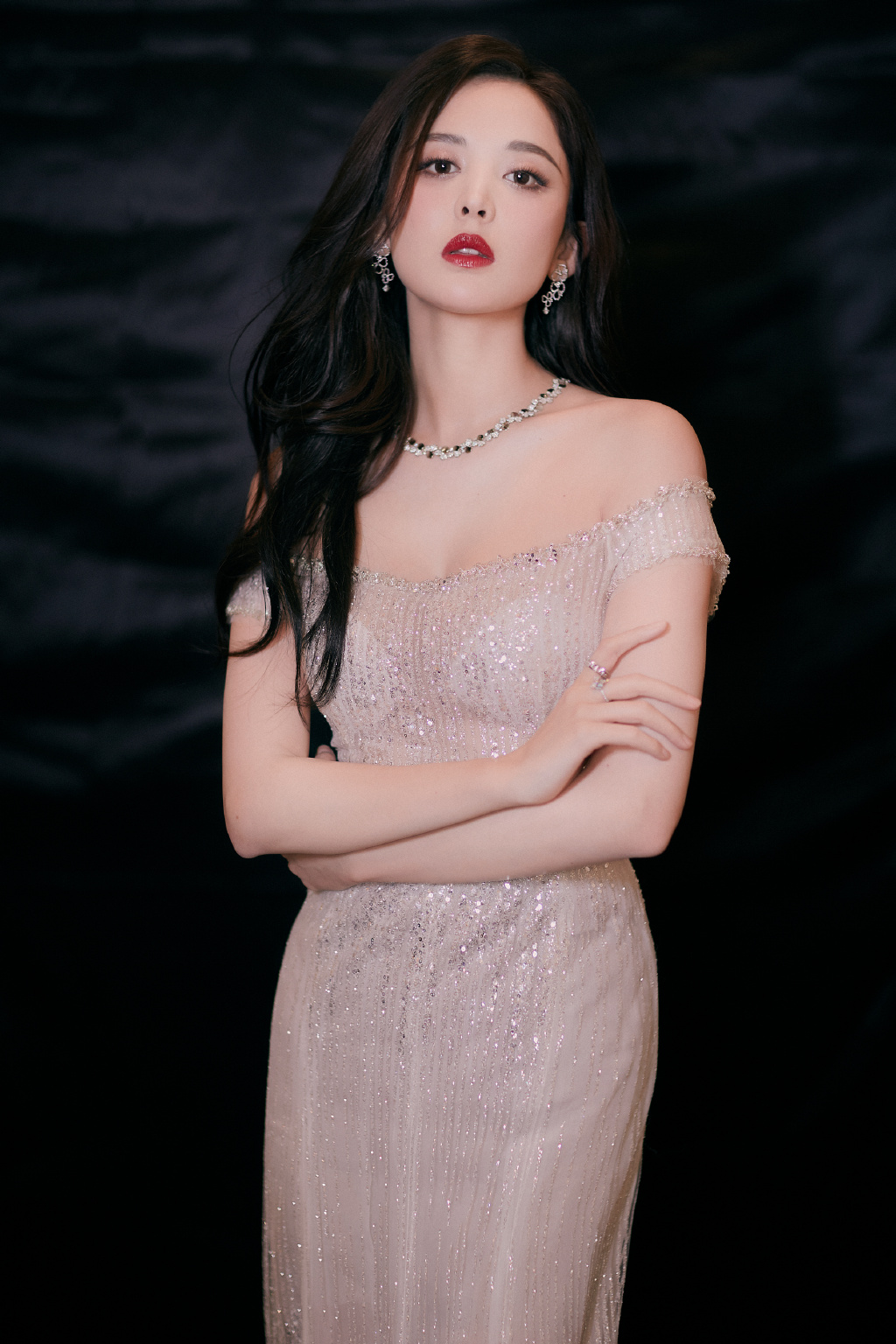 古力娜扎浪漫白裙性感写真图片78