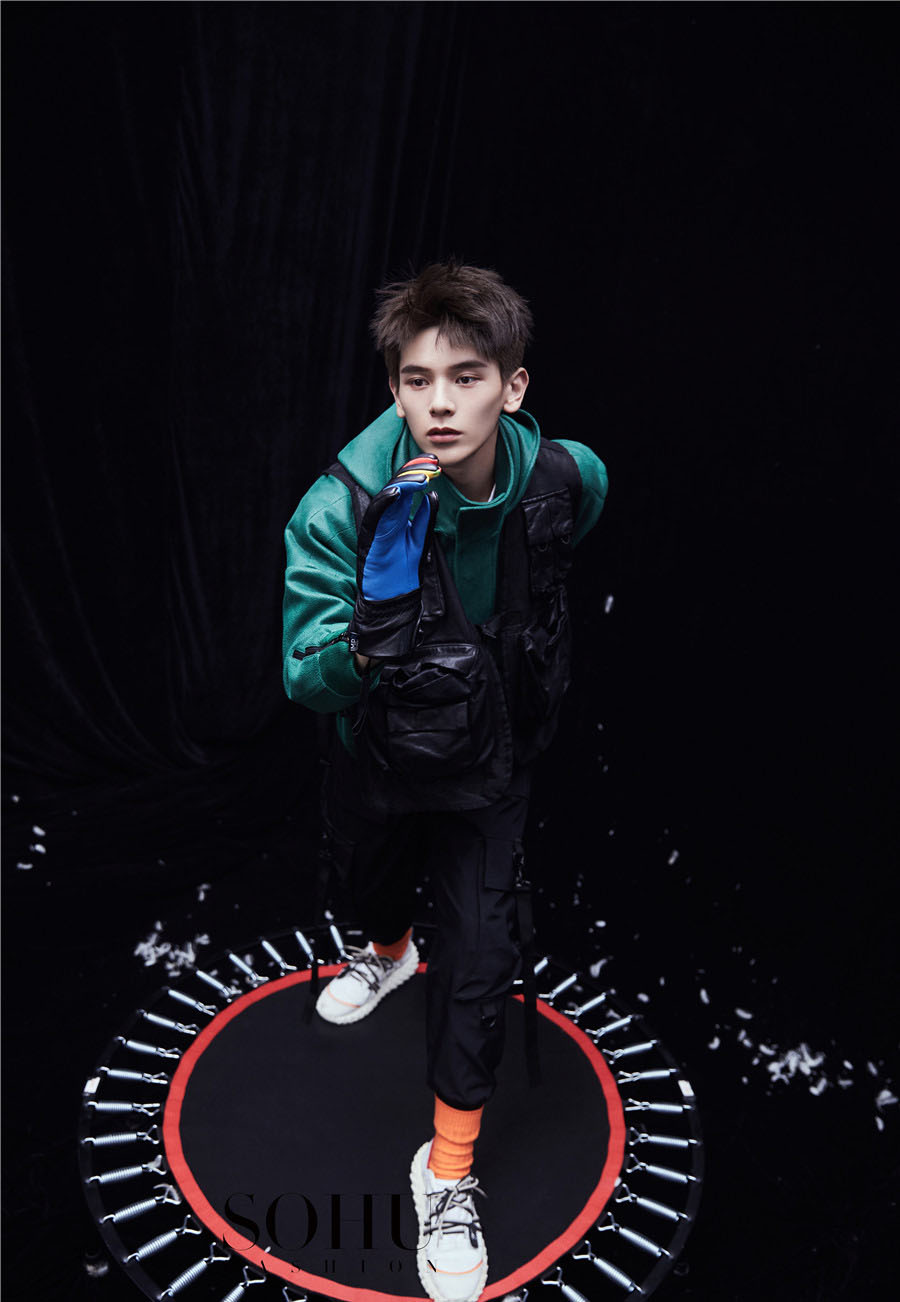 姚弛时尚杂志帅气写真图片58