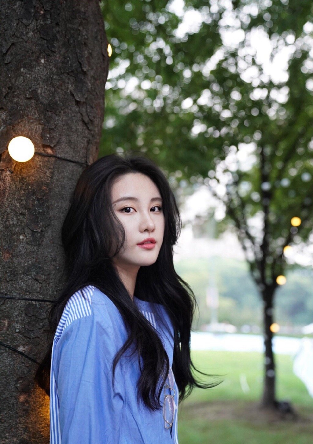 刘丁菡甜美养眼写真图片16