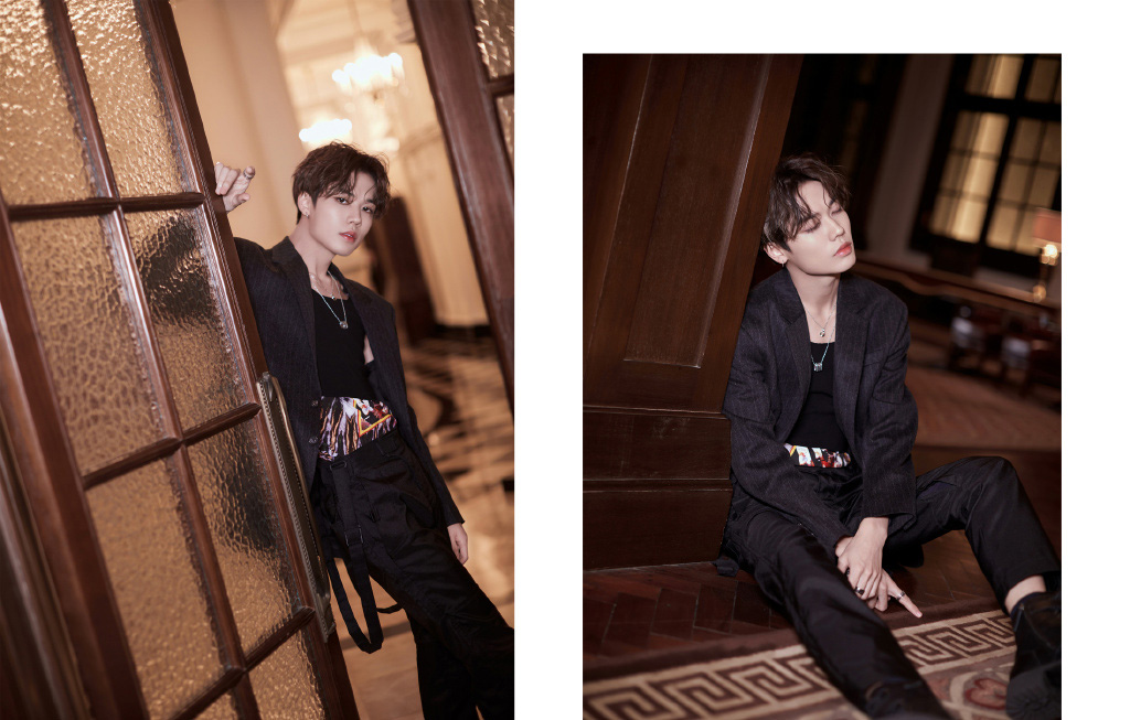 林彦俊机车风西装写真图片19