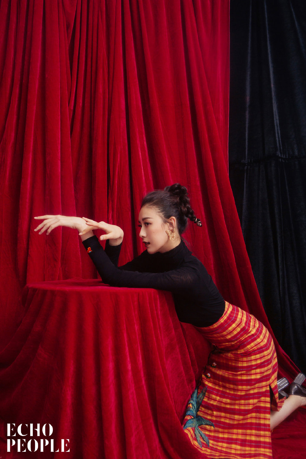 杨祺如性感时尚写真图片815