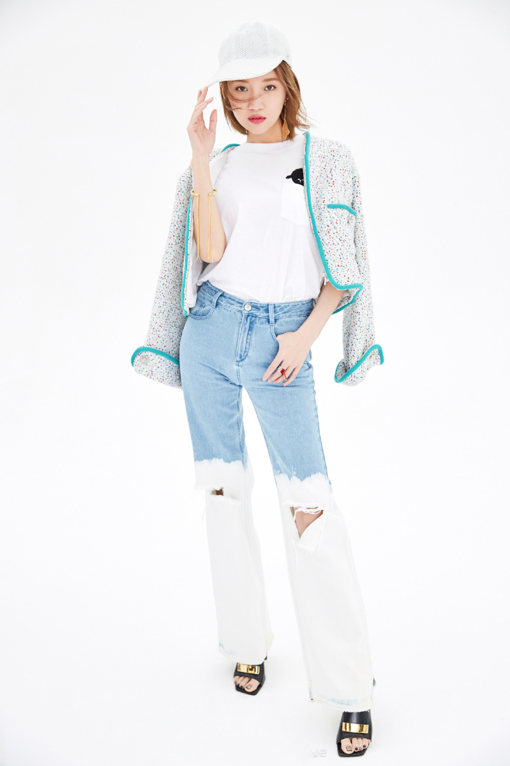 郑雅文潇洒酷美写真图片35