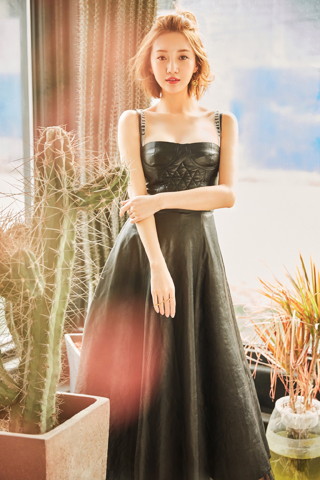 郑雅文光影柔美性感写真图片22