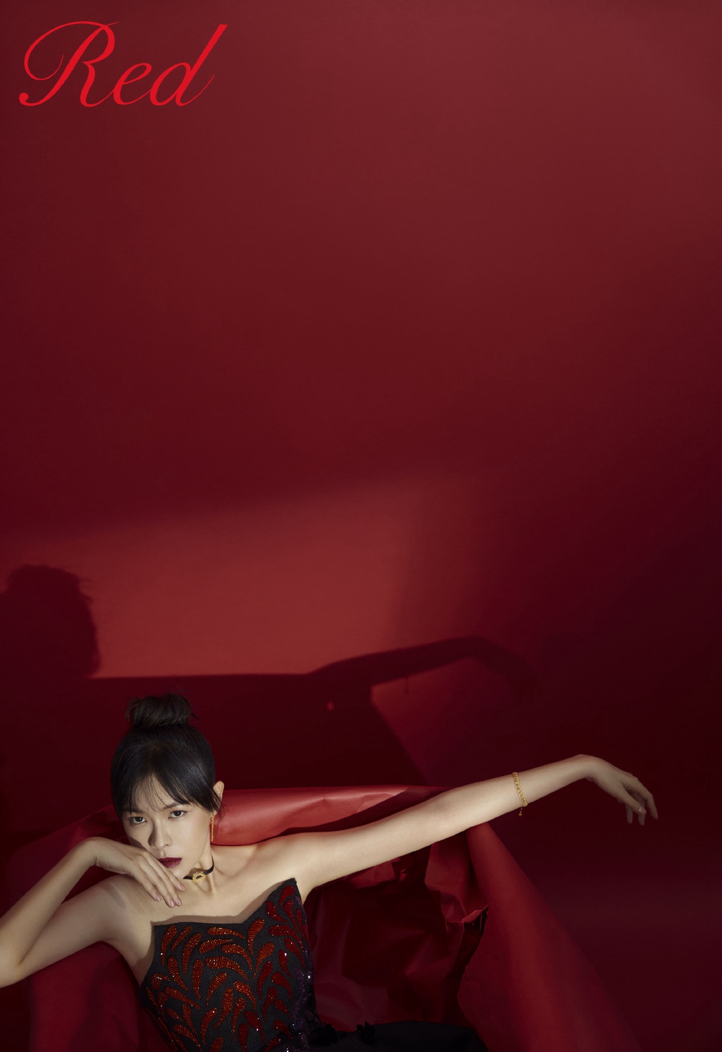 李艾时尚优雅写真图片89