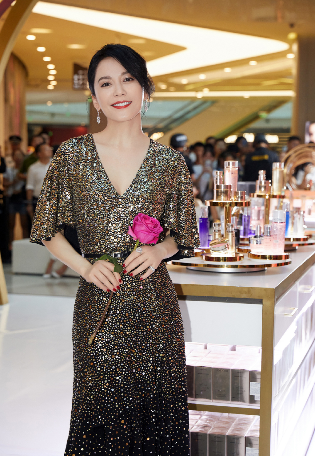 俞飞鸿兰蔻品牌活动照图片1012