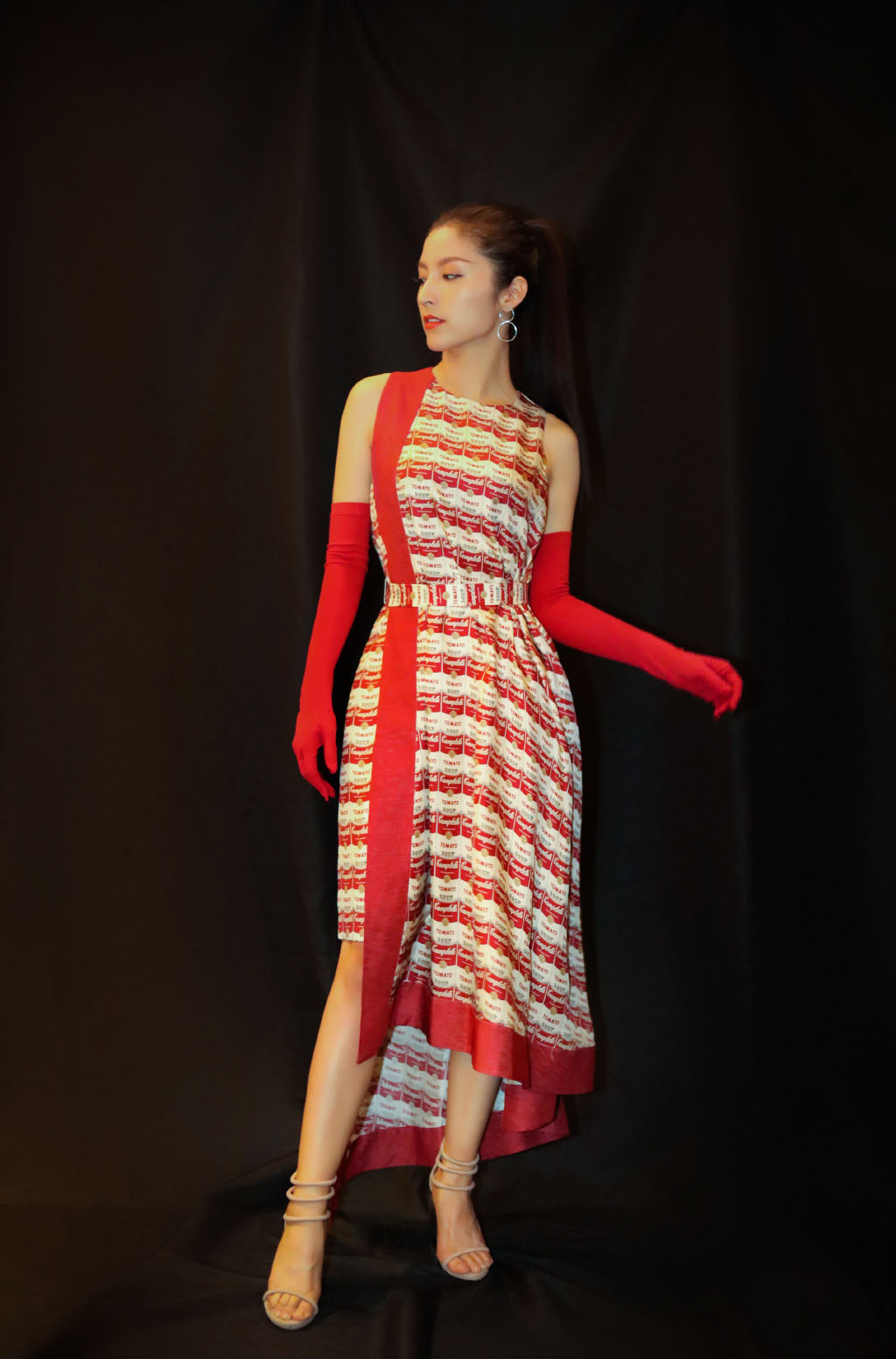 潘辰清凉性感写真图片34