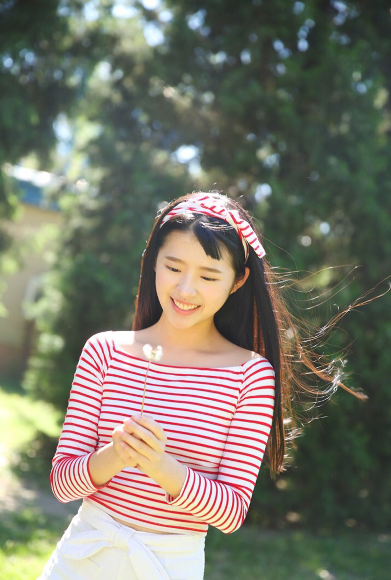 何蓝逗青春活力写真图片69