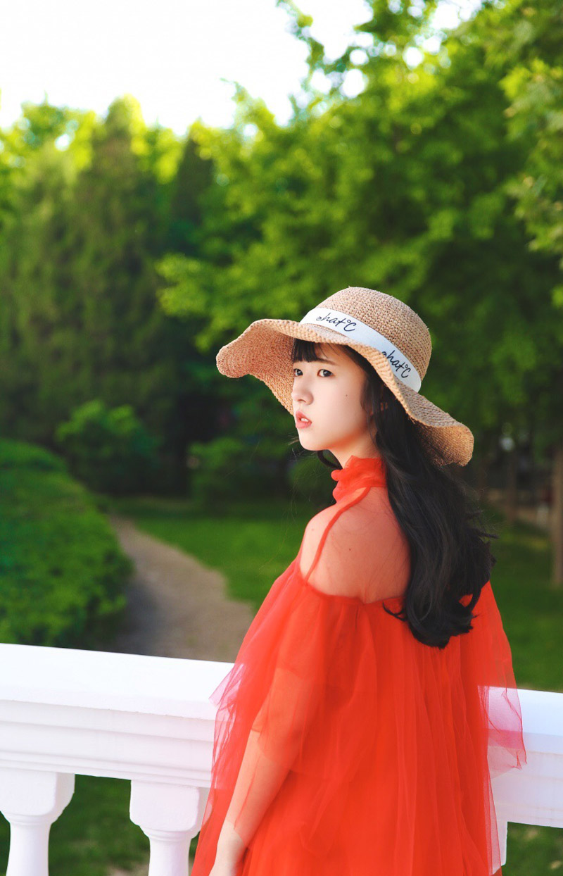 何蓝逗复古迷人写真图片58