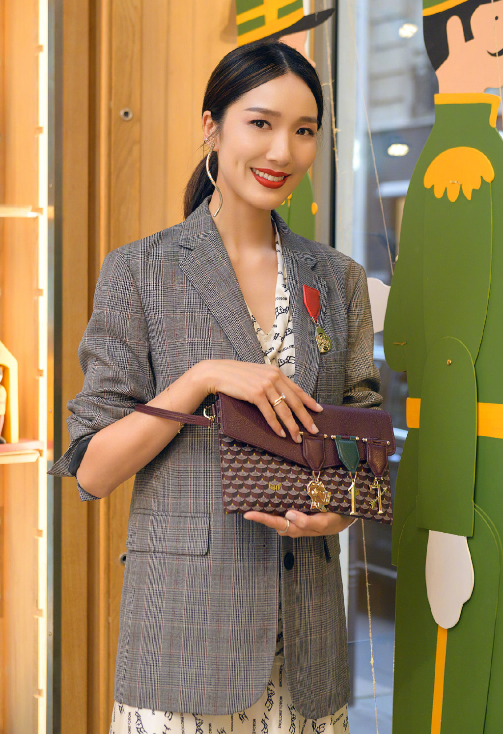 李亚男时装周性感图片69