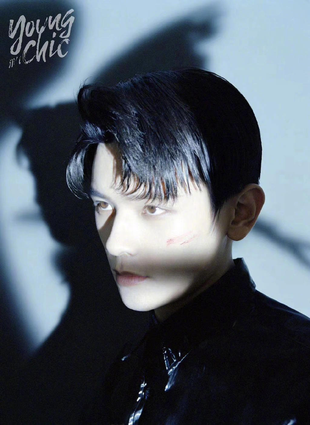 姚弛邪魅暗黑风大片写真图片1213