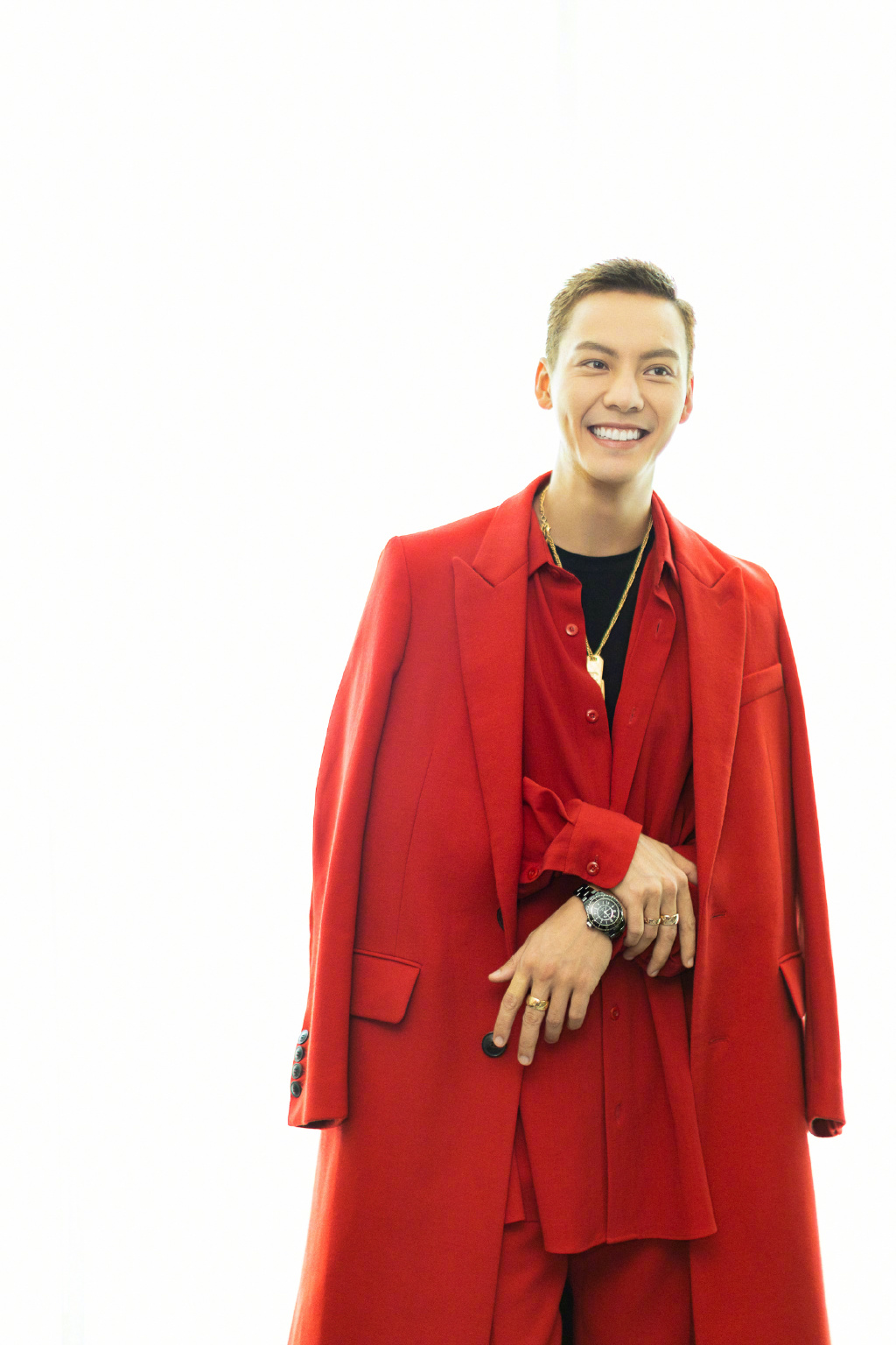 陈伟霆金鸡奖红毯写真图片39