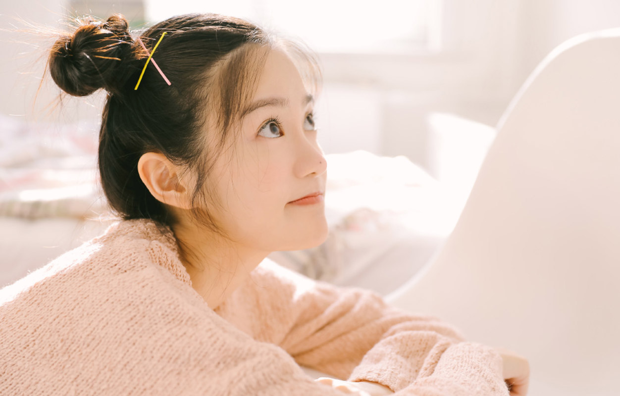 汤梦佳俏皮可爱居家写真图片79