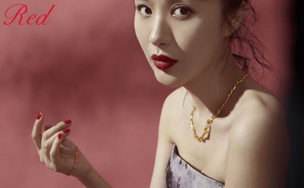 李菲儿性感优雅写真图片78