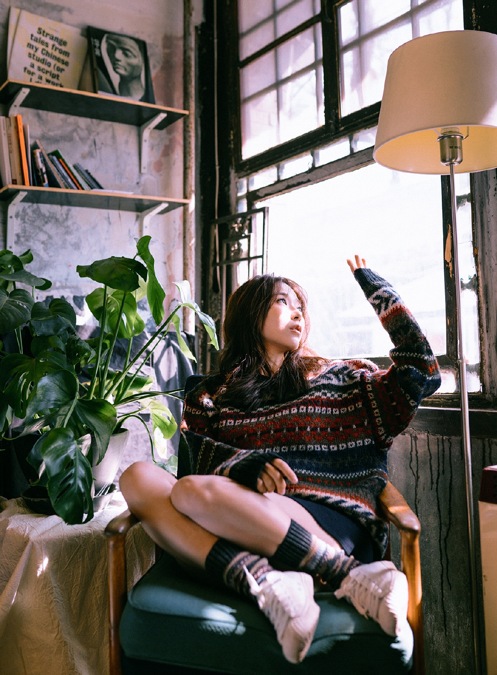 宁心清秀甜美写真图片79