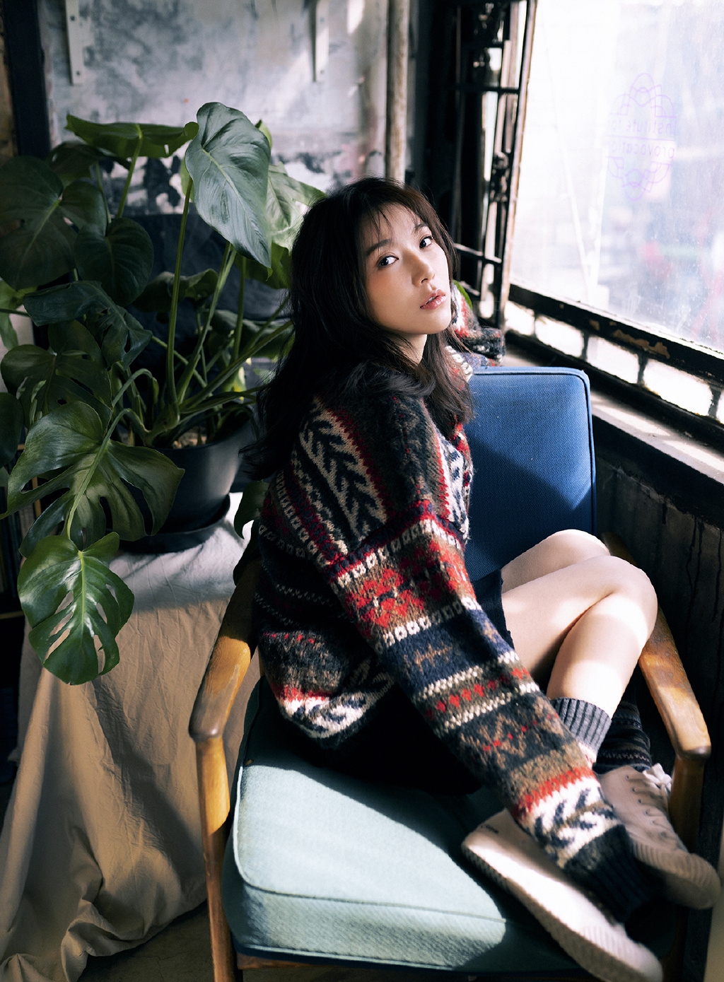 宁心清秀甜美写真图片89