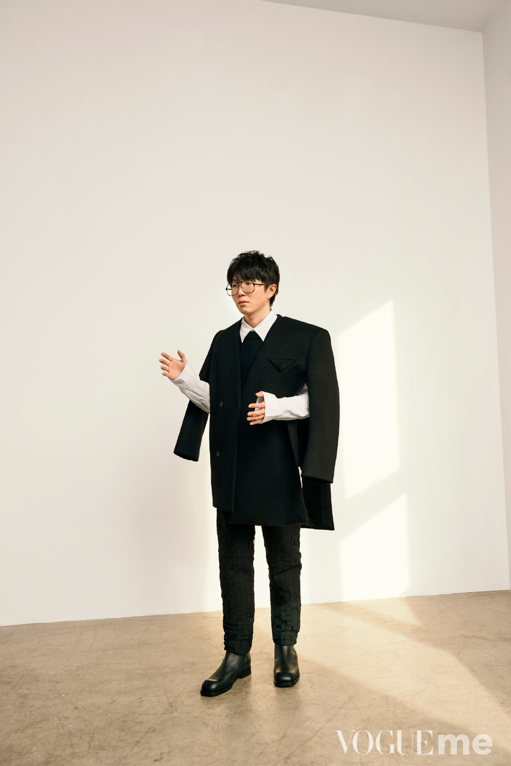 毛不易佛系杂志封面写真图片29