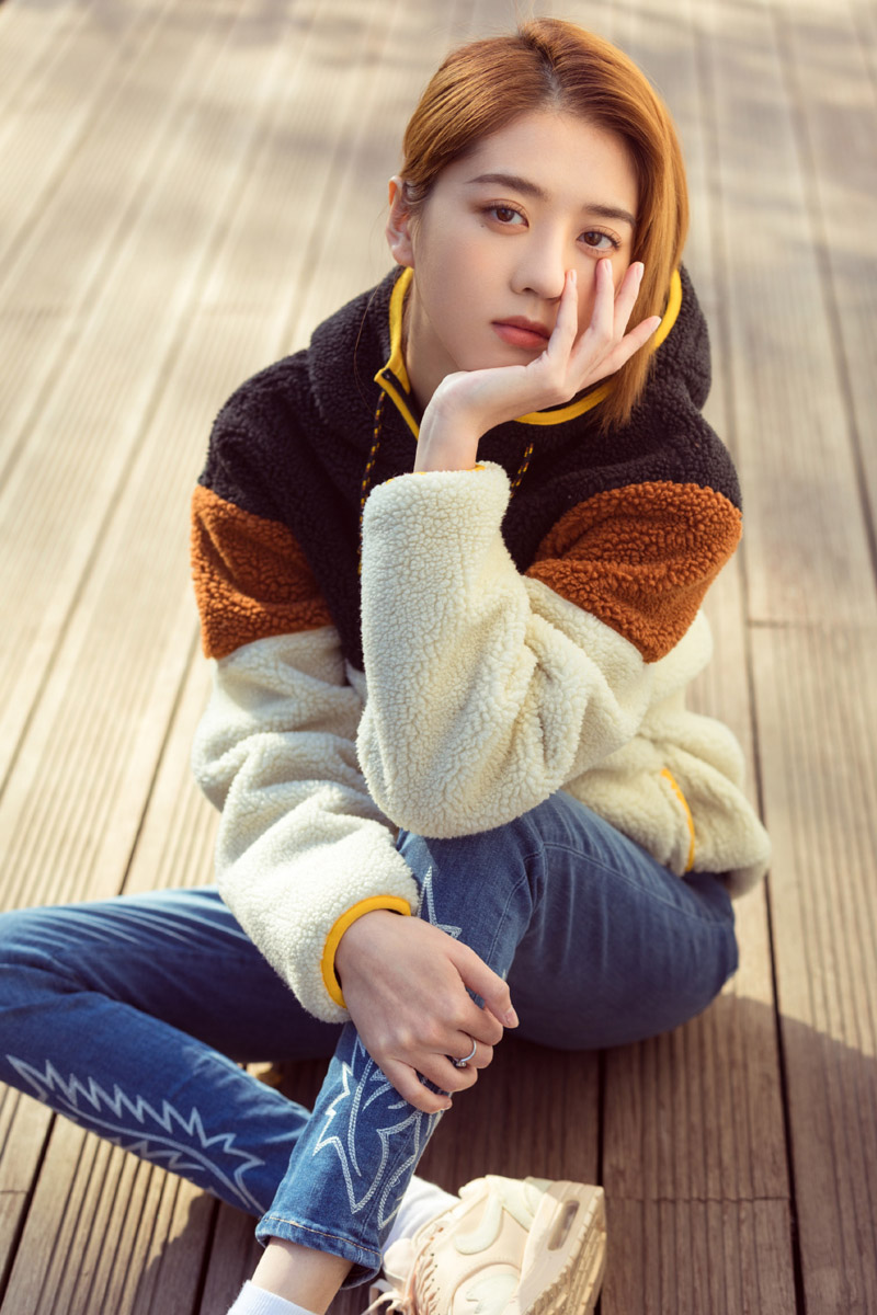 李凯馨时尚靓丽写真图片66