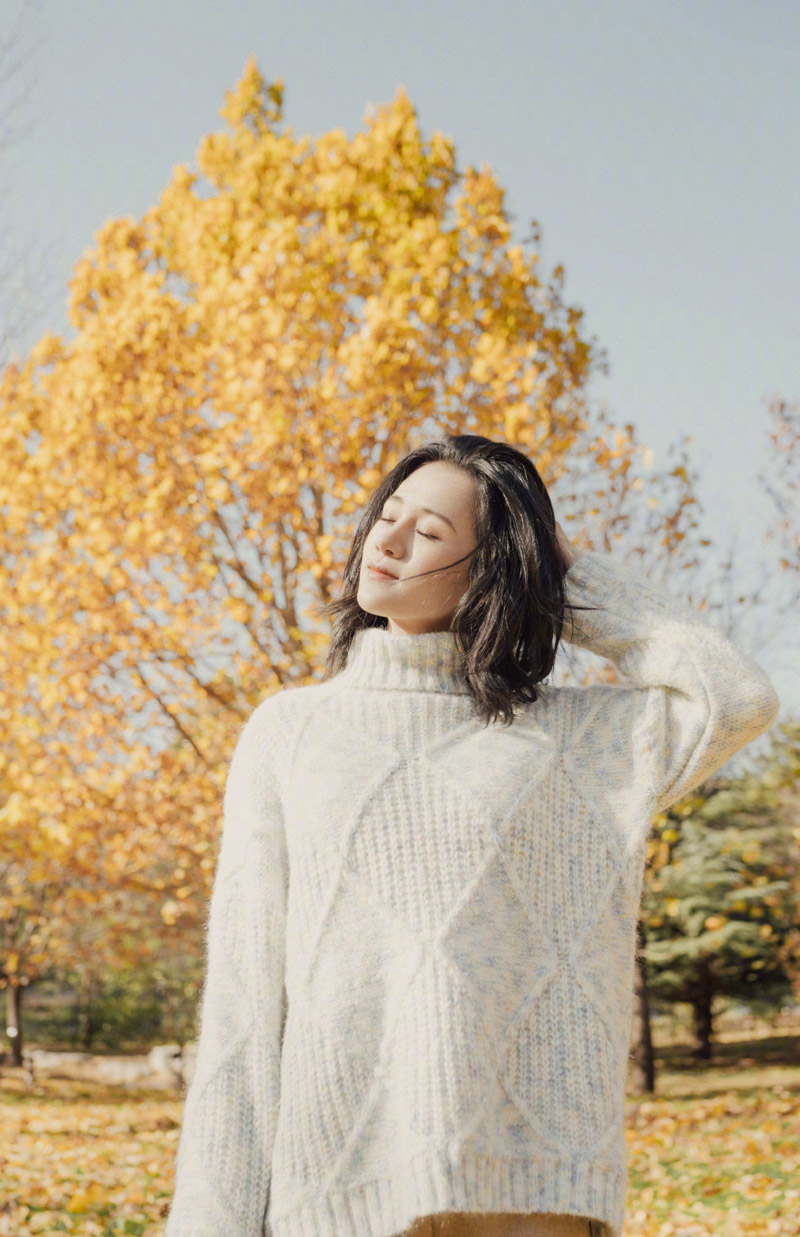 安悦溪慵懒文艺秋日写真图片59