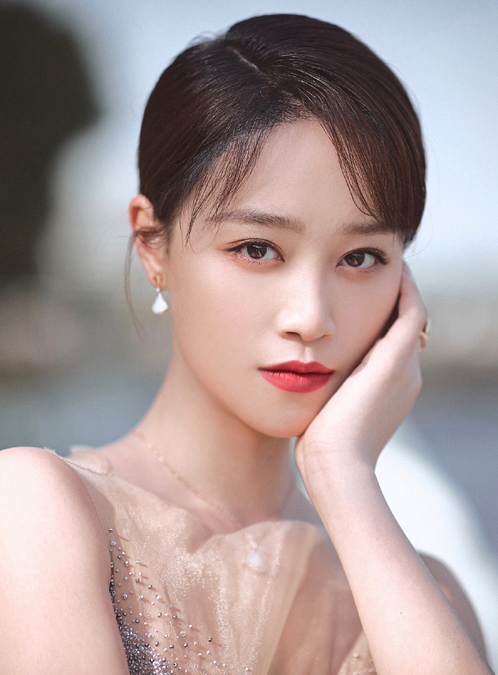 蓝盈莹金鸡奖仙气唯美写真图片410